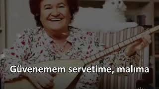 Selda Bağcan Adaletin Bu Mu Dünya (Slowsarkim)