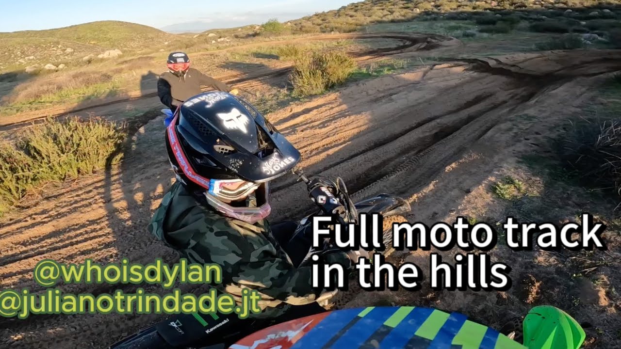 we found a SECRET Moto track - YouTube