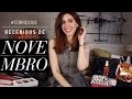 #CORREIOGE - recebidos de NOVEMBRO! / Unboxing