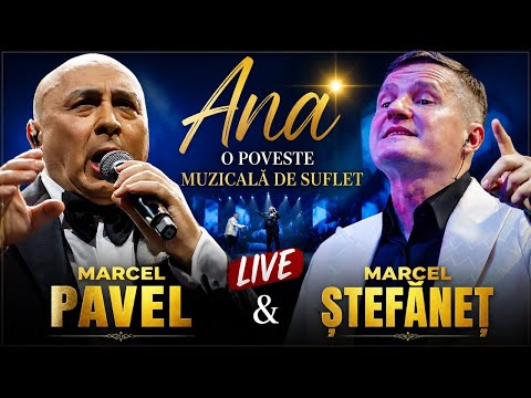 Ana - A Soulful Musical Story | Marcel Pavel & Marcel Ștefăneț LIVE