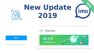 Imo chatroom new update 2019 || Imo beta new update || Chat with stranger in imo || Imo video