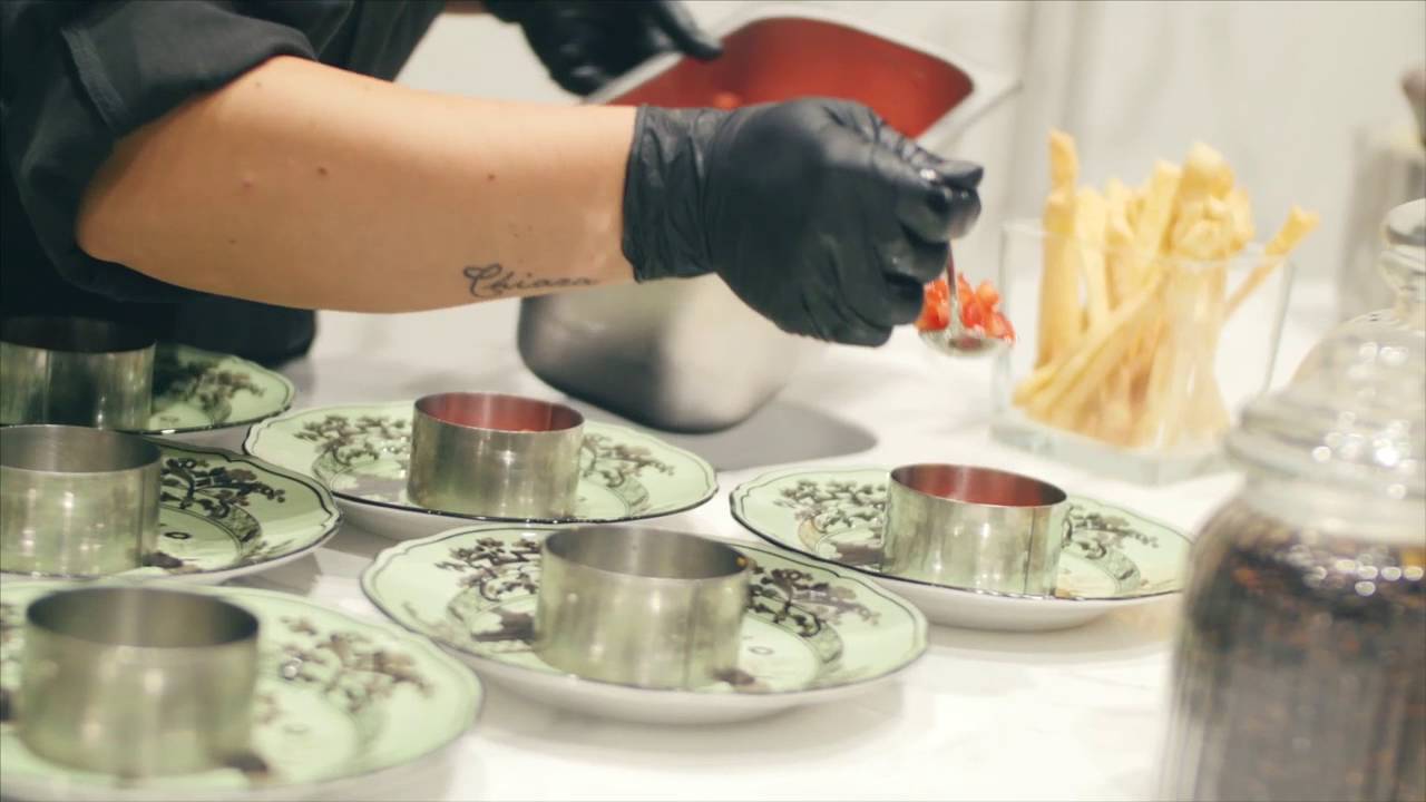 A kitchen for FAB FIANDRE ARCHITECTURAL BUREAU - short version