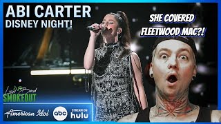 FIRST TIME HEARING Abi Carter - The Chain ( Reaction / Review ) LIVE ON AMERICAN IDOL