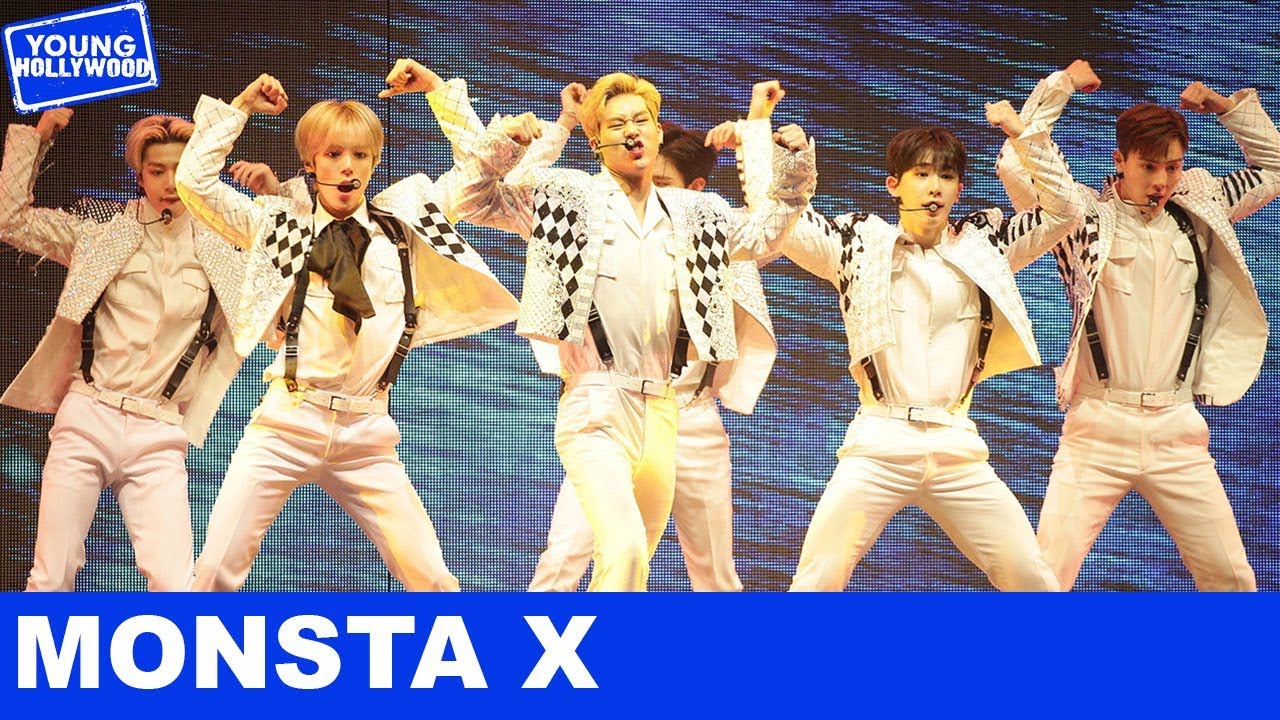 Monsta X Teaches How To Do Aegyo & Each Reveal Fun Hidden Facts!
