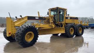 Caterpillar 16H Grader - Year: 2005 (Refnr. BM4192) Excellent Condition Resimi