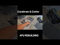 apu condenser & Carrier rebuild #trucking #owneroperator #apu #tripac