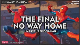Homecoming vs Final No Way Home Suits Mod | Marvel's Spiderman