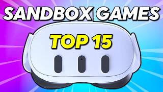 15 Best Sandbox VR games on Meta Quest 3! screenshot 2