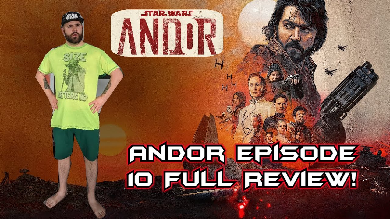 Andor Episode 10 Full Review! - YouTube