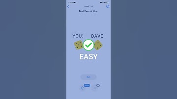 EASY GAME – BRAIN TEST LEVEL 228 BEAT DAVE AT DICE