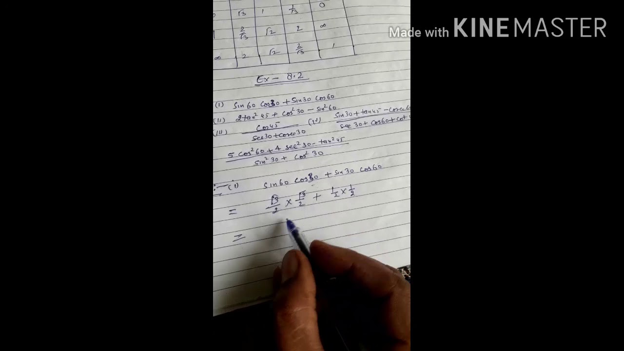 Introduction to trigonometry youtube