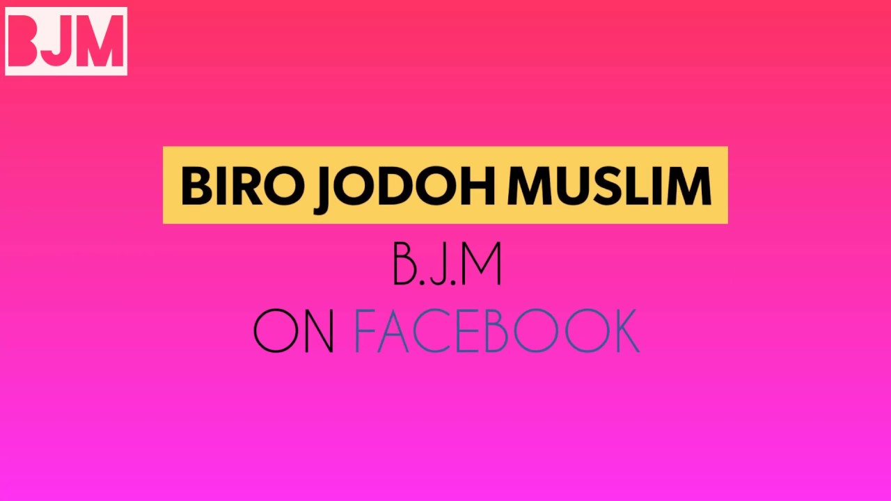 Biro jodoh muslim.