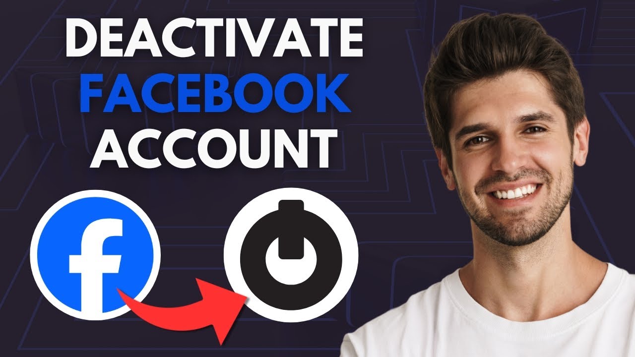 How to Deactivate Facebook Account on PC/Laptop - Full Guide - YouTube
