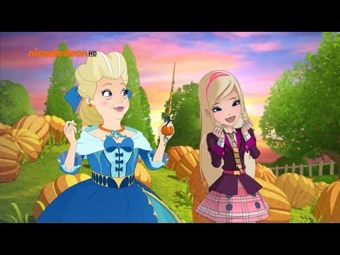 اعلان مسلسل كرتون مدرسة القصص الخيالية 