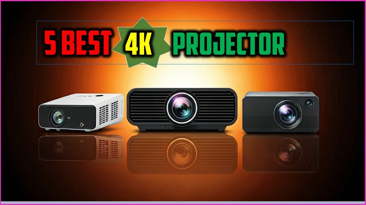 Top 5 4k Projectors 2022 Best 4k Projectors YouTube