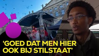 Download Lagu Herdenking van het koloniale verleden op de Dam MP3