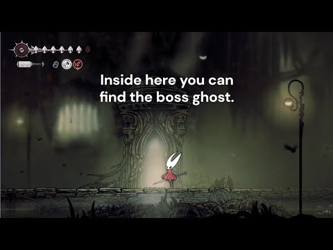 Hollow Knight Silksong: Ghost Boss and Secret Location (Achievement)