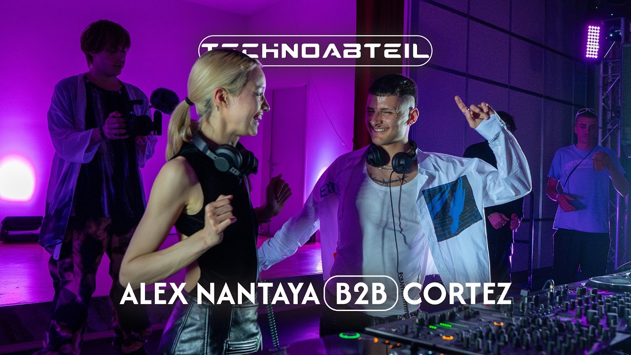 ALEX NANTAYA B2B CORTEZ @ Technoabteil (Kunsthaus, Zürich)
