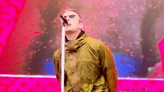 Liam Gallagher | Stand by me live | 4K Quality