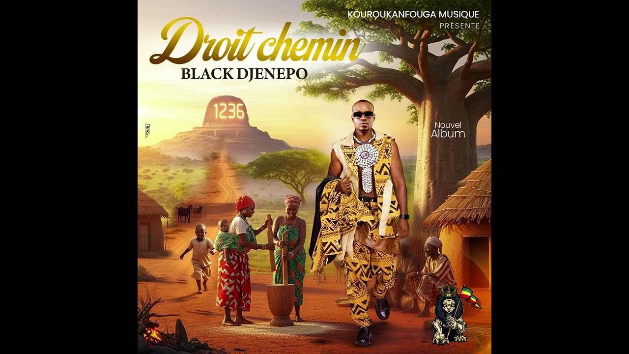 BLACK-DJENEPO *Phénoménal* (Officiel audio Music)