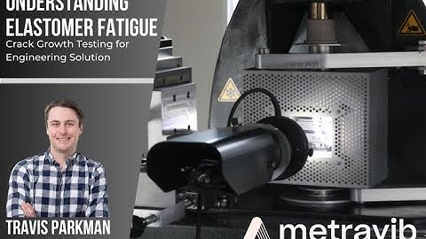 Understanding Elastomer Fatigue: Crack Growth Testing for Engineering Solutions