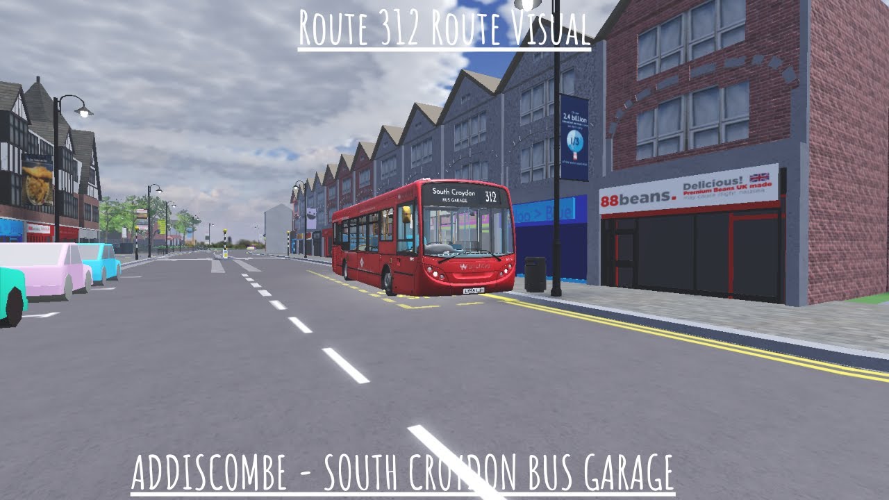 route-312-route-visual-addiscombe-south-croydon-bus-garage-youtube