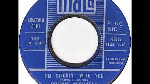 Ronnie Michaels  Im Stickin With You (Mala) 1965