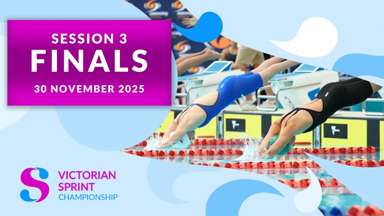 Session 3 (Finals) - 2025/26 Mattioli Victorian Sprint Championships