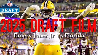 Film Room: LSU RT Emery Jones Jr Vs Florida