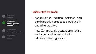 Legislation and Regulation | Welcome to Legislation and Regulation | Lesson 1 of 20