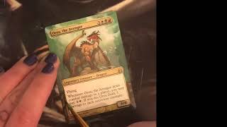 Extending Borders on MTG Oros, the Avenger: Time Lapse Art Video Extending Borders on MTG Oros, the Avenger: Time Lapse Art Video