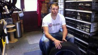 Best of British South Pole South Downs Way Tyre Drag Training