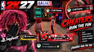 I Caught A Cheater In NBA2K27 Red Handed (Tried To Hide It) 😂