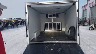 2020 Cargo Pro by Alcom 8.5 x 16 Walk Around 2020 Cargo Pro by Alcom 8.5 x 16 Walk Around