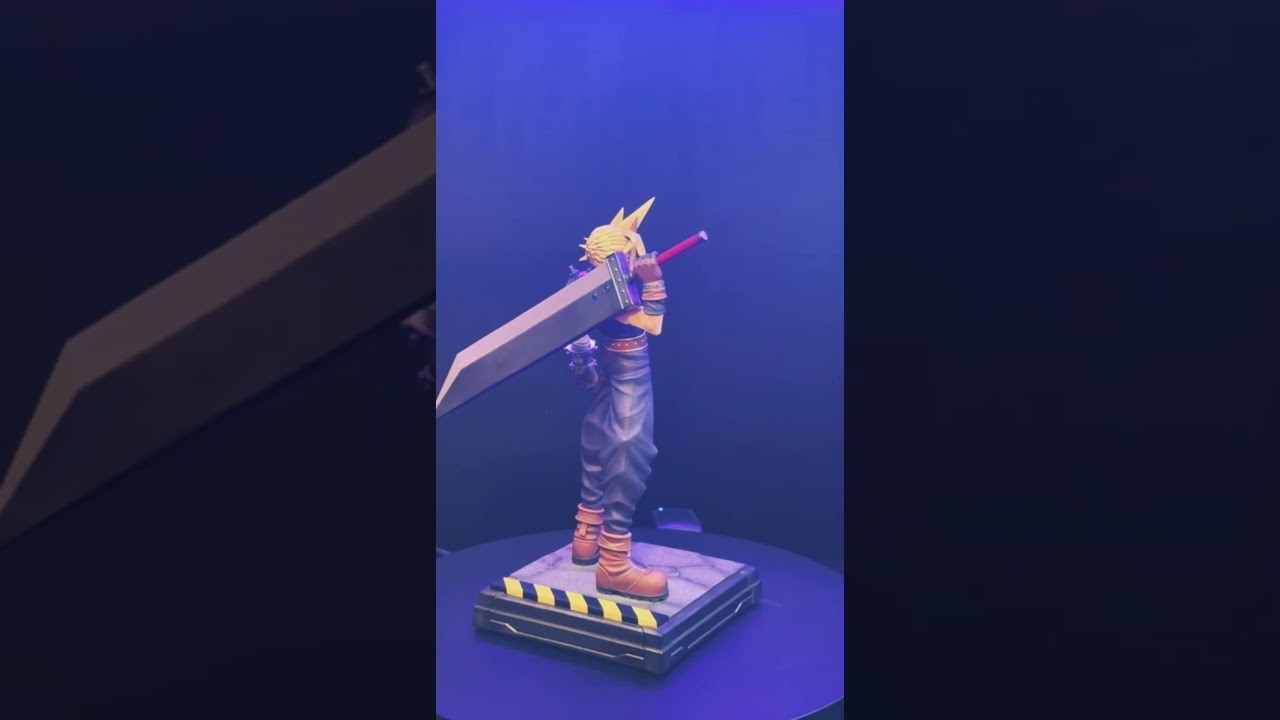 Статуэтка Клауда Страйфа в масштабе 1/4 по оригинальной FFVII от Dream Studio ⚔️🔥