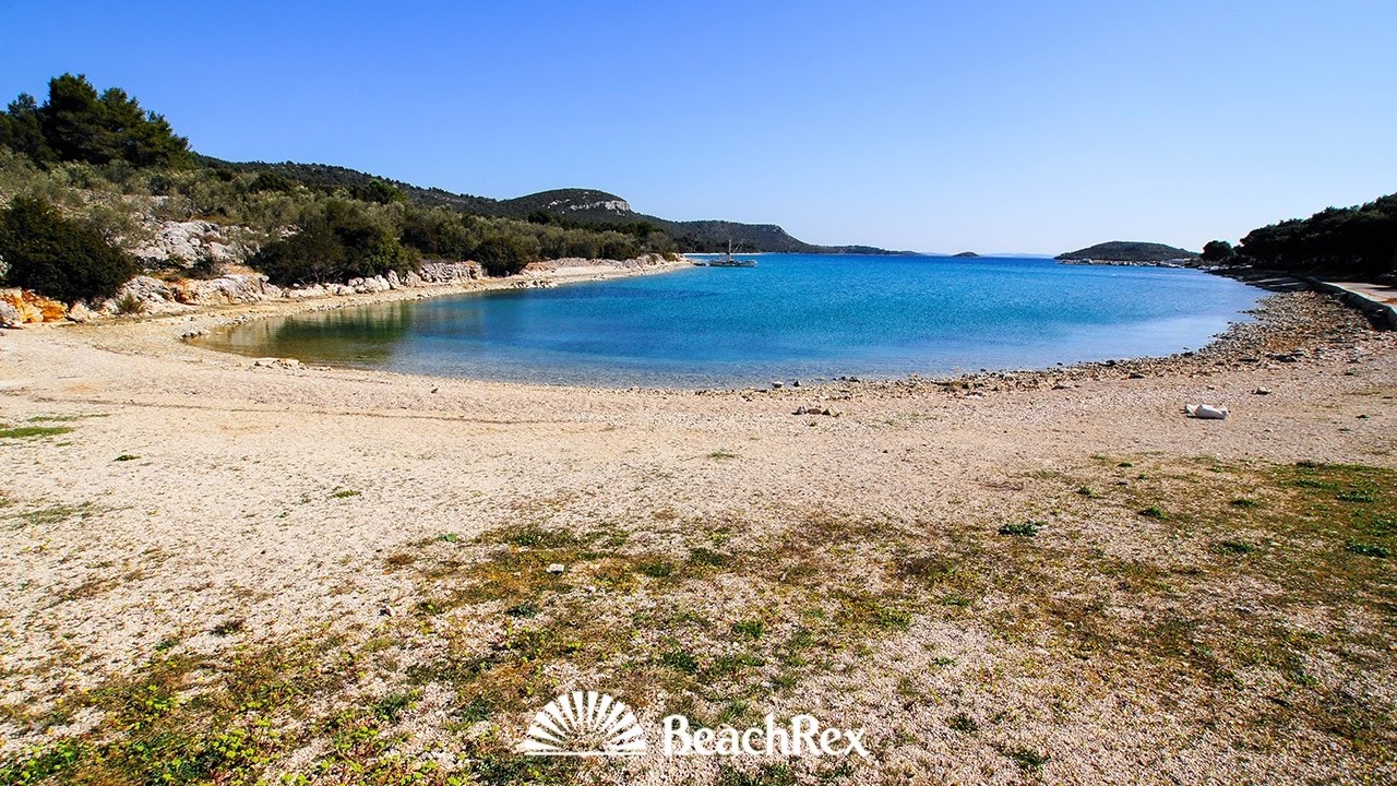 beach Lamjana, Kali, island Ugljan, Croatia