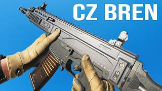 CZ BREN Comparison in 15 Different Games