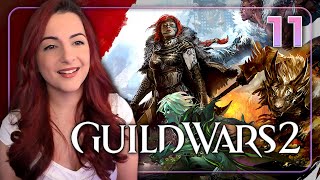 Amazing World Bosses & Hitting Level 70 | Guild Wars 2