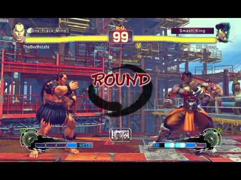 Ultra Street Fighter IV battle: Dan vs M. Bison