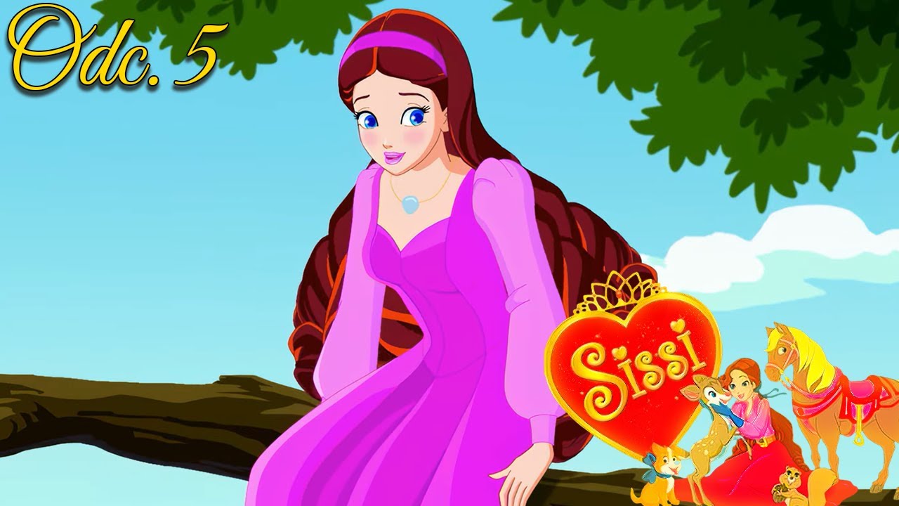 Księżniczka Sissi 👸✨ Odc.5 – Miłość i Zdrada w Wiedniu – Bajki dla Dzieci po Polsku