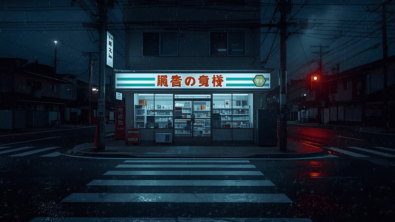 Rainy Chill Lofi 🌦️ Music for Relaxing, Studying & Coding