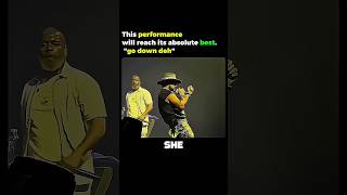 Shaggy's LIVE Performance of Go Down Deh Is Pure Fire! 🔥🎤 #shorts