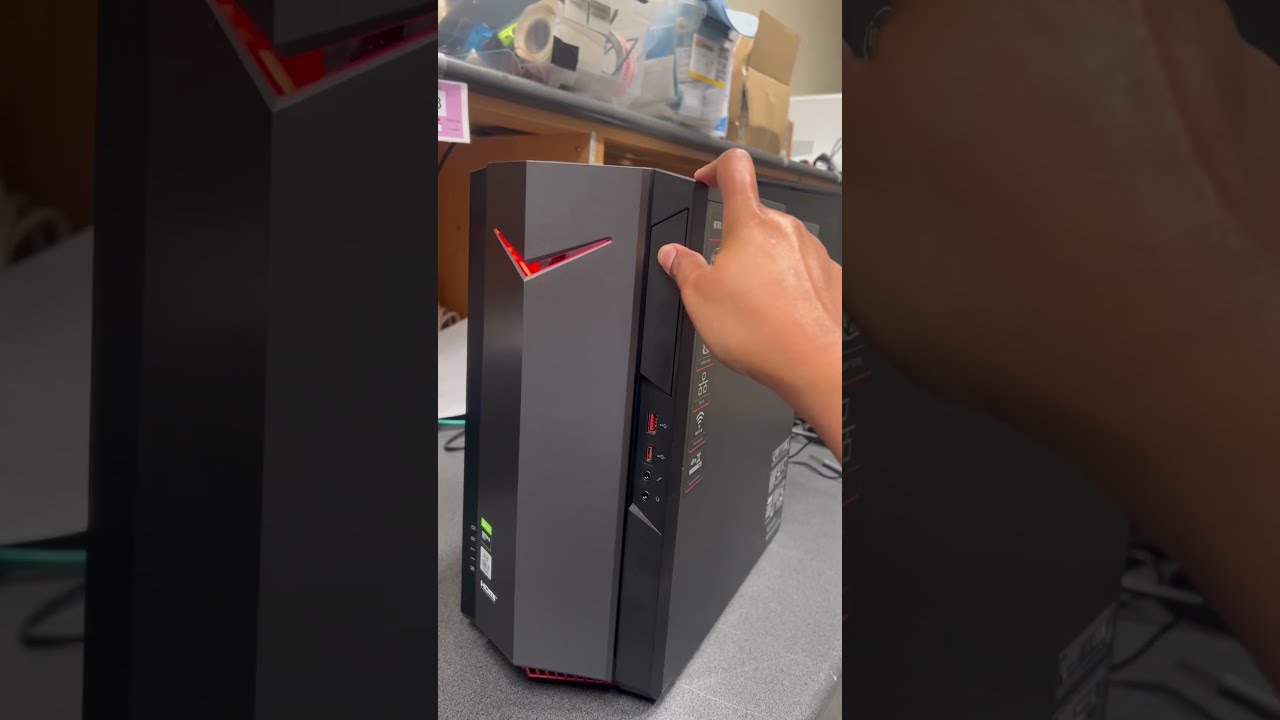 Acer nitro 50 desktop no display only beeps