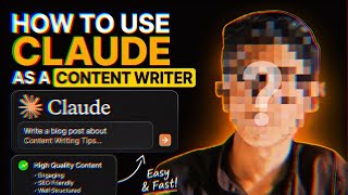 How toUse Claude AI Like a Professional Content Writer in 2026 #claudeai @claude