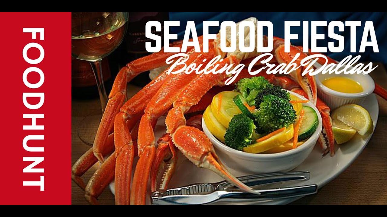 BOILING CRAB DALLAS SEAFOOD FIESTA YouTube