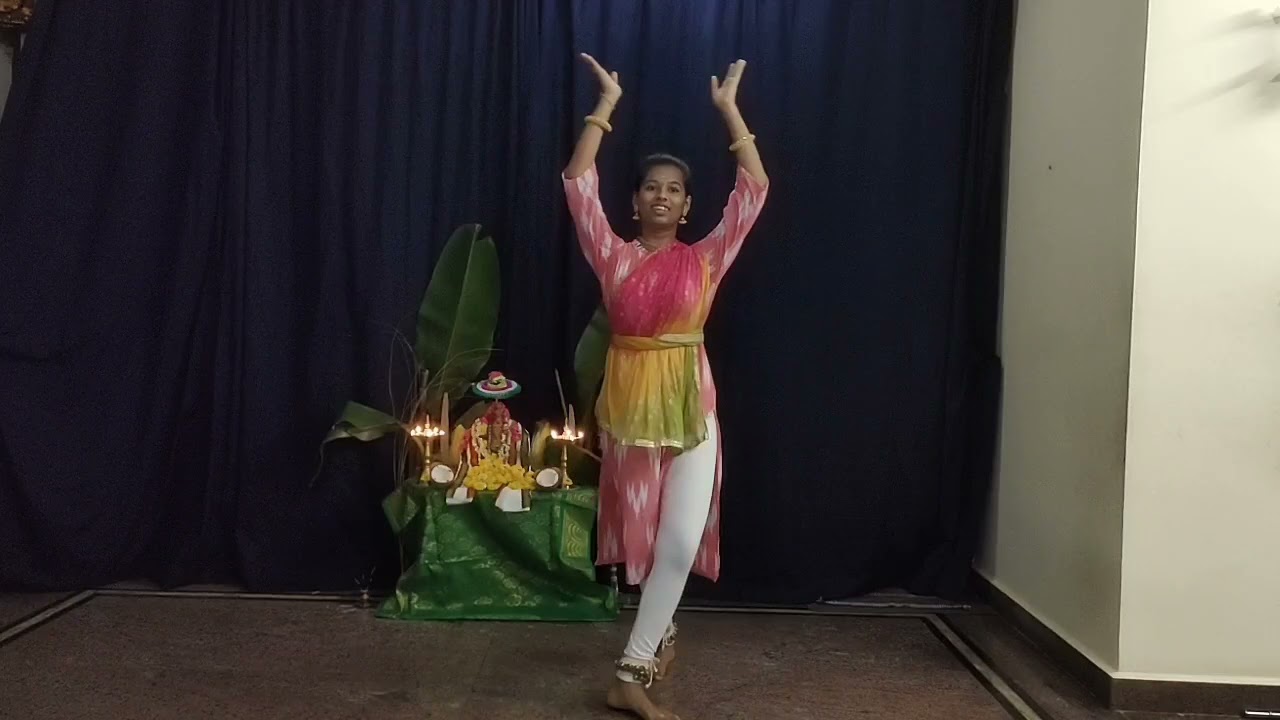 Mahaganapathim ** Kuchipudi. By Sri nayana priya