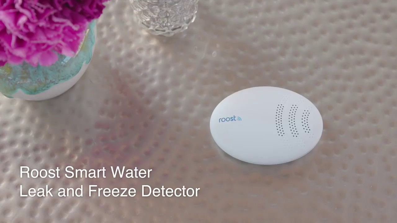 Roost smart water leak and freeze detector | Official trailer video | TonTUF