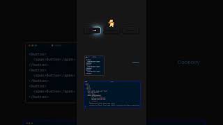 Hover Neon Effect #css #developer #shorts #programming #html #ytshorts #fun