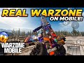 COD Warzone On Mobile Gameplay.