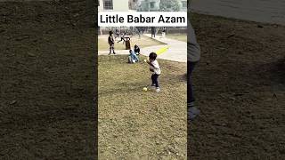Little Babar Azam...